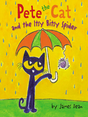 cover image of Pete the Cat and the Itsy Bitsy Spider
